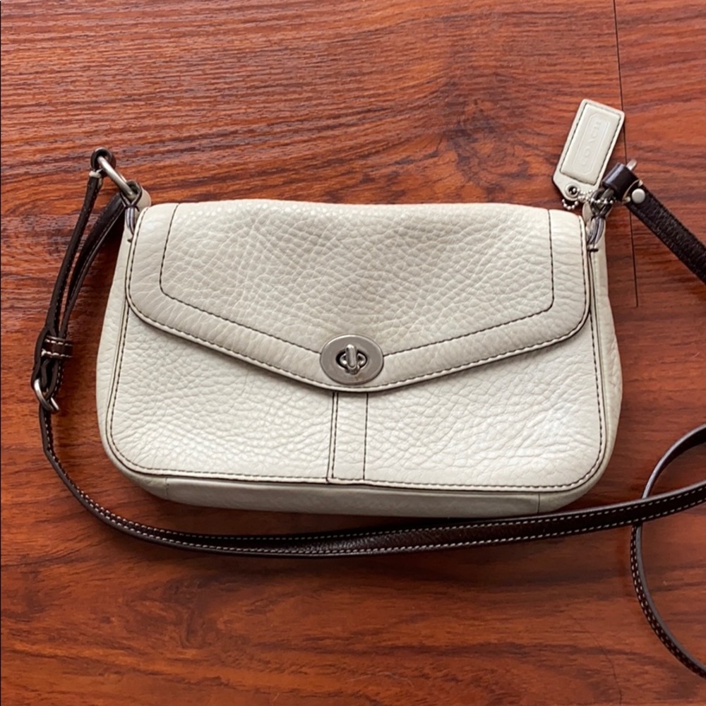White Coach bag